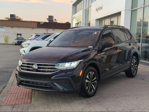 2024 Volkswagen Tiguan 2.0T SE 4MOTION