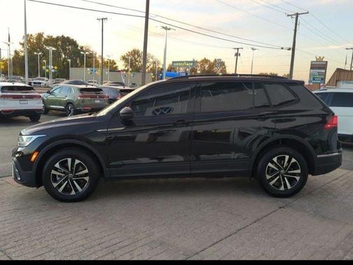 2024 Volkswagen Tiguan 2.0T SE 4MOTION