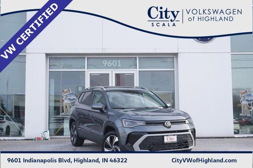 2025 Volkswagen Taos 1.5T SE