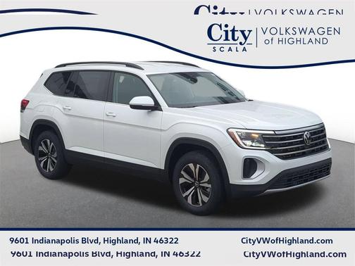 2026 Volkswagen Atlas 2.0T SE