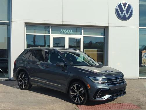 2022 Volkswagen Tiguan 2.0T SEL R-Line 4MOTION