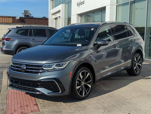 2022 Volkswagen Tiguan 2.0T SEL R-Line 4MOTION