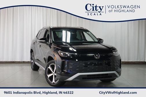 Deep Black Pearl 2026 Volkswagen Tiguan 2.0T SE 4MOTION