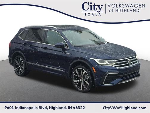 2023 Volkswagen Tiguan 2.0T SEL R-Line 4MOTION