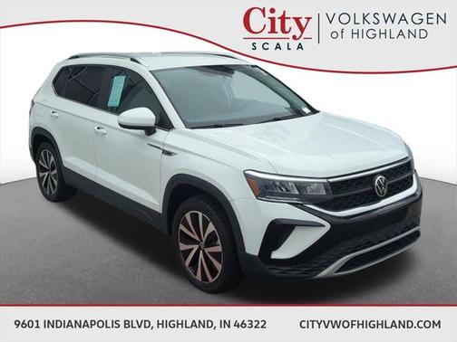 2022 Volkswagen Taos 1.5T SE