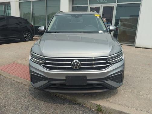 2022 Volkswagen Tiguan 2.0T SE 4MOTION