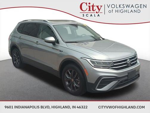 2022 Volkswagen Tiguan 2.0T SE 4MOTION