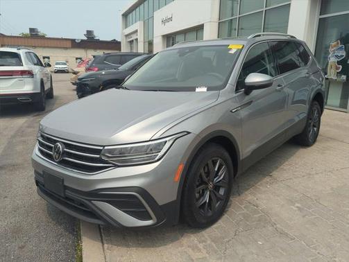2022 Volkswagen Tiguan 2.0T SE 4MOTION