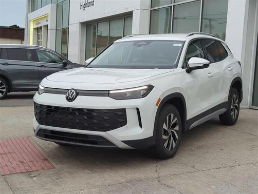 2026 Volkswagen Tiguan 2.0T S 4MOTION