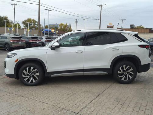 2026 Volkswagen Tiguan 2.0T S 4MOTION