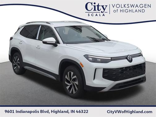 2026 Volkswagen Tiguan 2.0T S 4MOTION