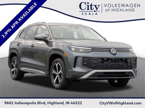 2025 Volkswagen Tiguan 2.0T SE 4MOTION