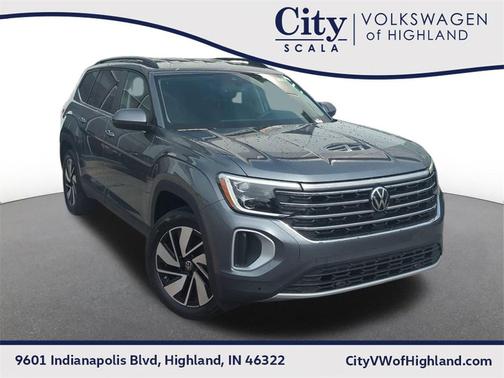 2025 Volkswagen Atlas 2.0T SE w/Technology 4MOTION