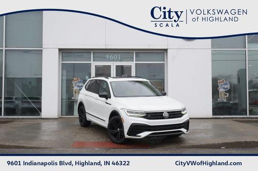 2023 Volkswagen Tiguan 2.0T SE R-Line Black 4MOTION