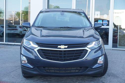 Storm Blue Metallic 2019 Chevrolet Equinox 1LT