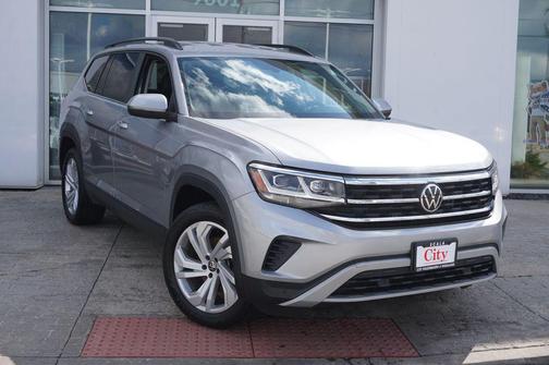 2021 Volkswagen Atlas 3.6L SE w/Technology