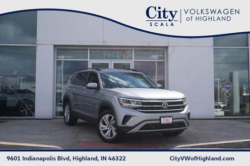 2021 Volkswagen Atlas 3.6L SE w/Technology
