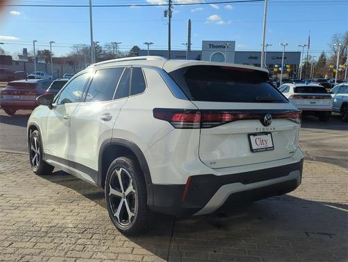 2026 Volkswagen Tiguan 2.0T SE 4MOTION