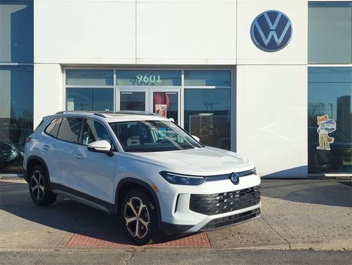 2026 Volkswagen Tiguan 2.0T SE 4MOTION