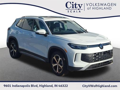 2026 Volkswagen Tiguan 2.0T SE 4MOTION