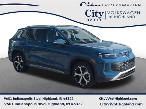 2026 Volkswagen Tiguan 2.0T SE 4MOTION