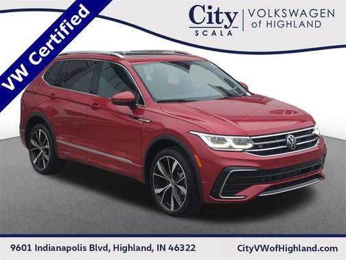 2024 Volkswagen Tiguan 2.0T SEL R-Line 4MOTION