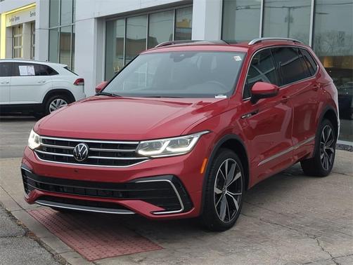 2024 Volkswagen Tiguan 2.0T SEL R-Line 4MOTION