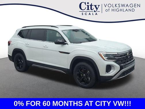 2026 Volkswagen Atlas Peak Edition