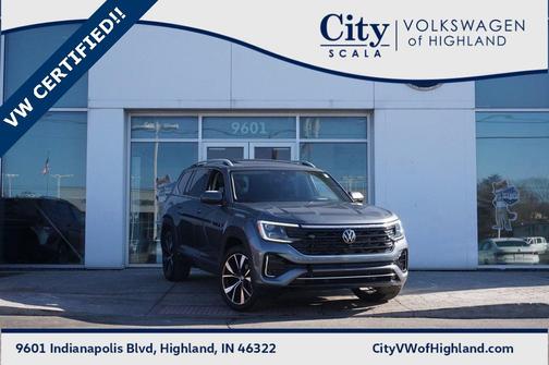 2025 Volkswagen Atlas 2.0T SEL Premium R-Line 4MOTION