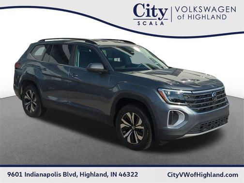 2024 Volkswagen Atlas 2.0T SE