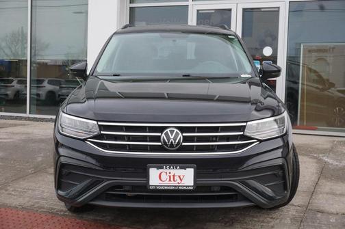 2022 Volkswagen Tiguan 2.0T S 4MOTION