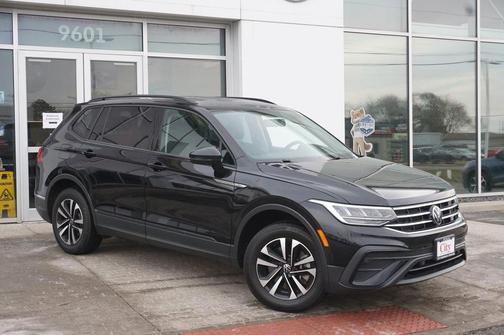 2022 Volkswagen Tiguan 2.0T S 4MOTION