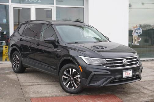2022 Volkswagen Tiguan 2.0T S 4MOTION