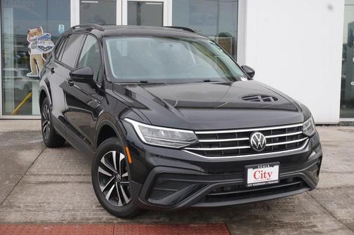 2022 Volkswagen Tiguan 2.0T S 4MOTION