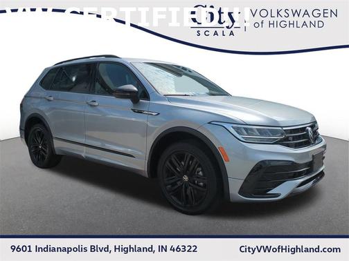 2022 Volkswagen Tiguan 2.0T SE R-Line Black 4MOTION