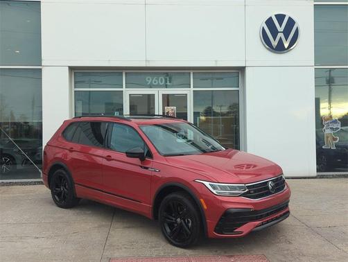 2024 Volkswagen Tiguan 2.0T SE R-Line Black 4MOTION
