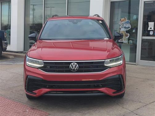 2024 Volkswagen Tiguan 2.0T SE R-Line Black 4MOTION