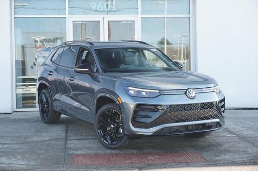 2026 Volkswagen Tiguan 2.0T SE R-Line Black 4MOTION