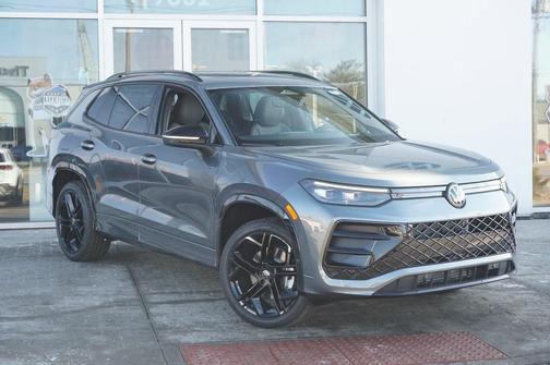 2026 Volkswagen Tiguan 2.0T SE R-Line Black 4MOTION