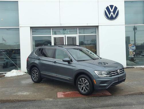 2020 Volkswagen Tiguan 2.0T SE