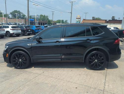 2021 Volkswagen Tiguan 2.0T SE R-Line Black 4MOTION