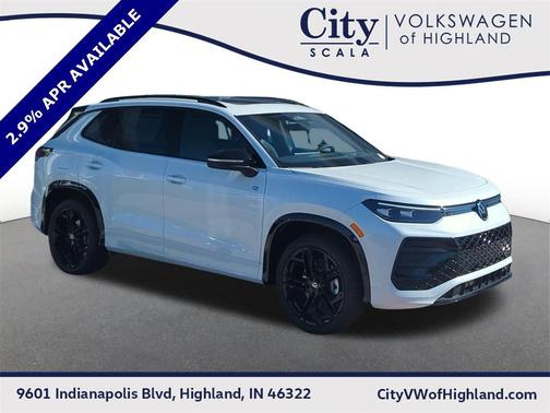 2025 Volkswagen Tiguan 2.0T SE R-Line Black 4MOTION