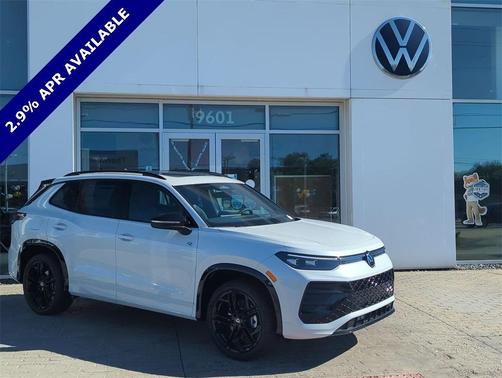 2025 Volkswagen Tiguan 2.0T SE R-Line Black 4MOTION