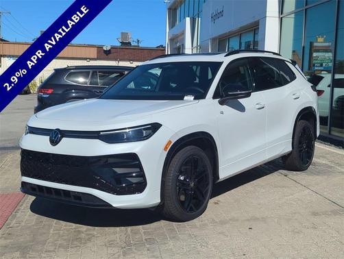 2025 Volkswagen Tiguan 2.0T SE R-Line Black 4MOTION