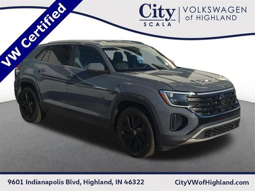 2024 Volkswagen Atlas Cross Sport 2.0T SE w/Technology 4MOTION