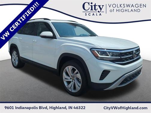2023 Volkswagen Atlas 3.6L SE w/Technology