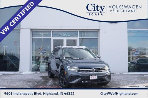 2022 Volkswagen Tiguan 2.0T SE