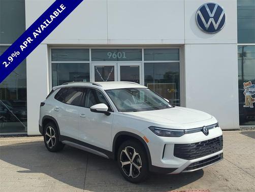 2025 Volkswagen Tiguan 2.0T SE 4MOTION