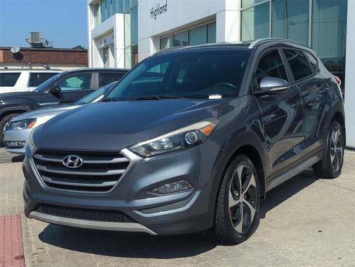 2018 Hyundai TUCSON Sport