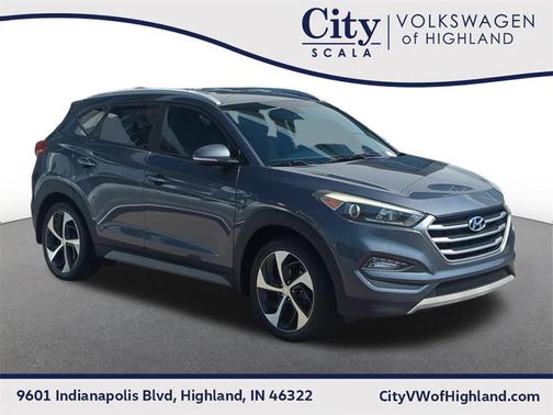 2018 Hyundai TUCSON Sport